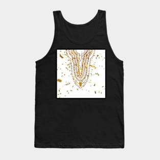 DASHIKI WAKANDAN GOLD Tank Top